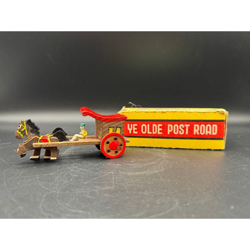 Ye Olde Post Road Toy, Carriage